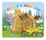 Kdo je v domečku? Zvířátka