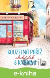 Kouzelná Paříž - Obchůdek s knihami