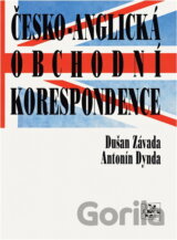 Česko-anglická obchodní korespondence
