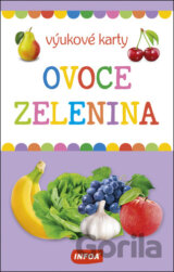Ovoce a zelenina výukové karty