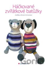 Háčkované zvířátkové baťůžky