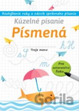 Kúzelné písanie: Písmená