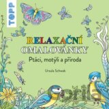 Relaxační omalovánky