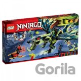 LEGO Ninjago 70736 Útok draka Morro