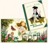 Kalendář 2016 - Trnkův stolní "Tradice a zvyky" + Malý příslovníček