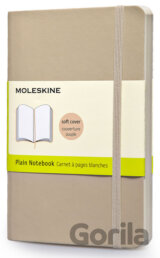 Moleskine - klasický zápisník béžový