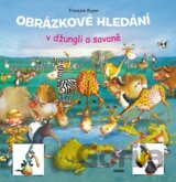 Obrázkové hledání v džungli a savaně