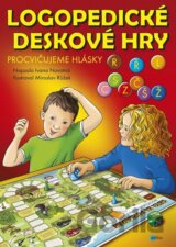 Logopedické deskové hry: Procvičujeme hlásky L, CSZ, ČŠŽ, R a Ř