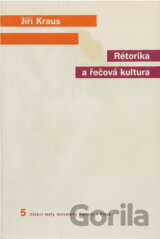 Rétorika a řečová kultura