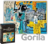 Basquiat Bird on Money Book Puzzle: 500 Pieces