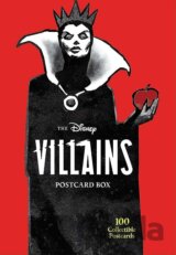 The Disney Villains Postcard Box: 100 Collectible Postcards