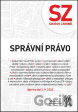 Soubor zákonů. Správní právo