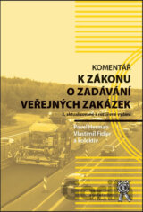 Komentář k zákonu o zadávání veřejných zakázek