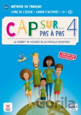 Cap Sur 4 pas à pas (A2.1) – Livre de l’élève + Cahier d’activités