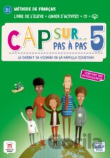 Cap Sur 5 pas à pas (A2.1-A2.2) – Livre de l’élève + Cahier d’activités