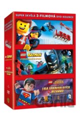 Lego kolekce (3 DVD)