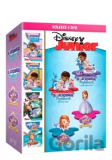Kolekce: Doktorka Plyšáková + Sofie První (4 DVD)