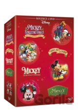 Vánoční Mickey kolekce (4 DVD)
