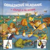 Obrázkové hľadanie v džungli a na savane