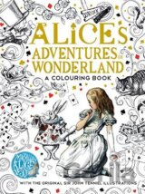 Alice's Adventures in Wonderland: A Colouring Book
