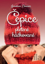 Čepice pletené háčkované