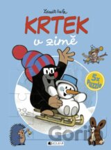 Krtek v zimě – 5x puzzle