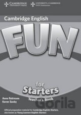 Fun for Starters - Teacher's Book