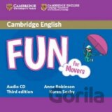 Fun for Movers (Anne Robinson; Karen Saxby) [CZ] [Médium CD]
