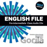 English File Third Edition Pre-intermediate Class Audio CDs /4/ (Christina; Oxen