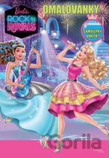 Barbie: Rock'n Royals - Omalovánky