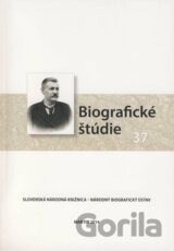 Biografické štúdie 37