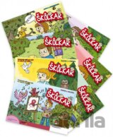 Škôlkar (kolekcia 7 pracovných zošitov)