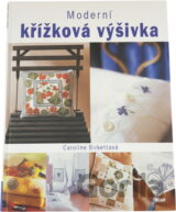 Moderní křížková výšivka