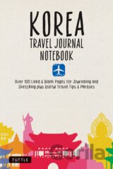 Korea Travel Journal Notebook