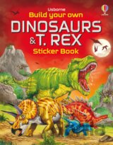 Build Your Own Dinosaurs and T. Rex Sticker Book