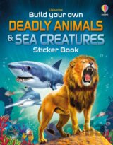 Build Your Own Deadly Animals and Sea Creatures Sticker Book