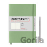 Notebooks Softcover Medium-sage, dotted