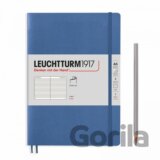 Notebooks Softcover Medium-denim, ruled