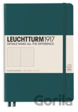 Notebooks Medium-pacific green, plain