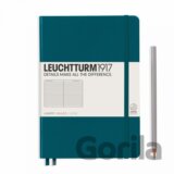 Notebooks Medium-pacific green, ruled
