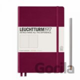 Notebooks Medium-port red, ruled