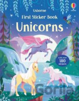 First Sticker Book Unicorns