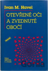 Otevřené oči a zvednuté obočí
