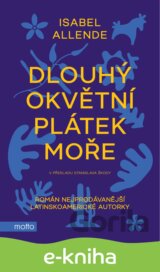 Dlouhý okvětní plátek moře