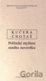 Dějiny politického myšlení III/1