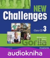 New Challenges 3 Class CDs (Michael Harris)
