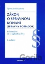 Zákon o správnom konaní (Správny poriadok)