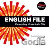 English File Third Edition Elementary Class Audio 4 CDs (Christina; Oxenden Cliv