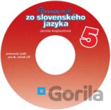 Pomocník zo slovenského jazyka 5 pre 5. ročník ZŠ