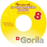 Pomocník zo slovenského jazyka 8 pre 8. ročník ZŠ a 3. ročník GOŠ